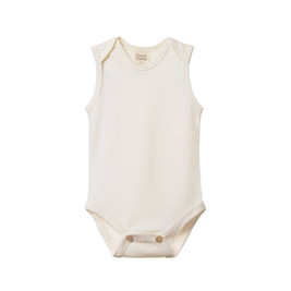 Nature Baby Merino Singlet Bodysuit