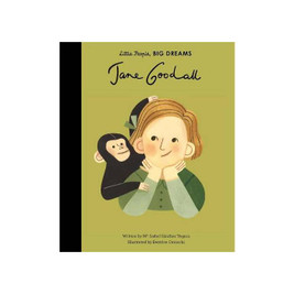 Little People, Big Dreams Book - Jane Goodall