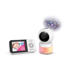 VTech VM991, Wi-Fi Video Baby Monitor, Remote Access, Pan & Tilt Camera 