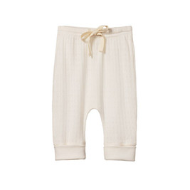 Nature Baby Pointelle Drawstring Pants
