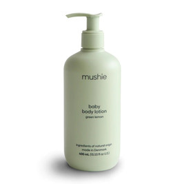 Mushie Baby Body Lotion Green Lemon