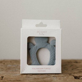 BO & KO Baby Pacific Island Turtle Teether