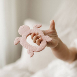 BO & KO Baby Pacific Island Turtle Teether