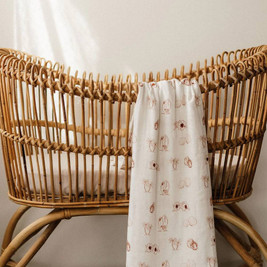 BO & KO Baby Pacific Island Pepe Wrap