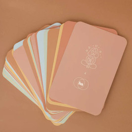 Seasons of Mama Hyperemesis Pregnancy Affirmation Cards - Clearance