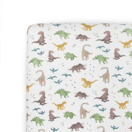 Little Unicorn Stretch Knit Fitted Cot Sheet - Clearance