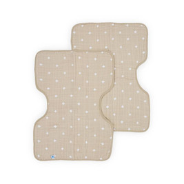 Little Unicorn Muslin Burp Cloth 2 Pack - Clearance