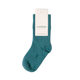 Woolbabe Merino Organic Cotton Sleepy Socks - Clearance