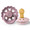 Frigg Fairytale Latex Pacifier 2-Pack