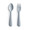 Mushie Dinnerware Fork & Spoon Set