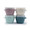 Melii Snap & Go Pods 4 Pack - Luxe - 4oz