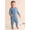 Toddler boy wearing The Sleep Store Organic Cotton 3.0 tog Sleeping Suit in Slate