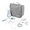 Beaba Baby 9pc Grooming Set with Toiletry Pouch