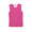 The Sleep Store Deluxe Merino Rib Kids Singlet in Lollipop