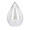 Crane Droplet Cool Mist Humidifier, Filter Free 1.9L with Vapour Pad