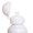Penny Scallan Drink Bottle Spare Lid - White