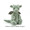 Jellycat Bashful Sage Dragon