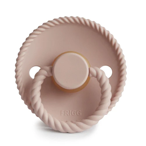 FRIGG Rope Latex Pacifier 2pk