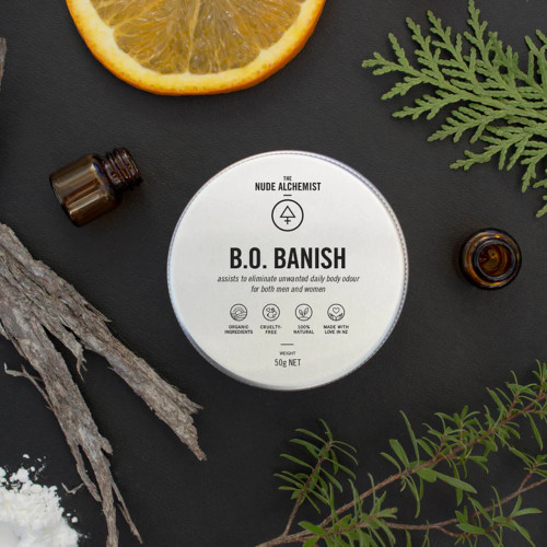 Nude Alchemist B.O Banish Deodorant