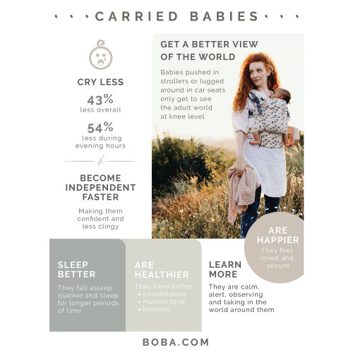 Boba X Adjustable Carrier - Linen