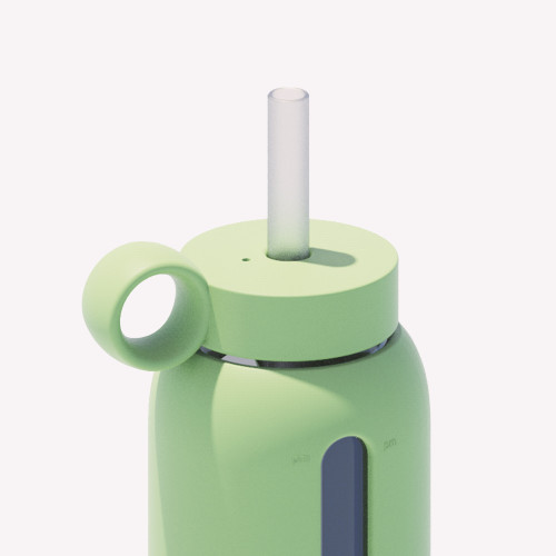 Bink 21oz Day Bottle - 620ml Straw Carry Cap - Clearance
