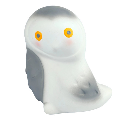 Tikiri Natural Rubber Toy - My 1st Tikiri Arctic Snow Owl