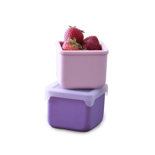Melii Silicone Snack Container 2 Pack