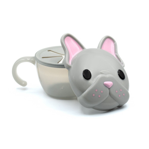 Melii Snack Container with Finger Trap - Clearance