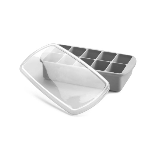 Melii Silicone Baby Food Freezer Tray with Lid - Luxe