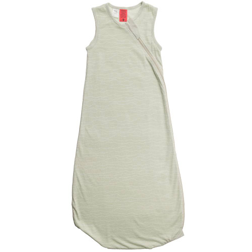 Baby Basics 0.2 Tog Cotton Sleeping Bag in Avo Wave