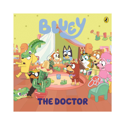 Bluey - The Doctor Book