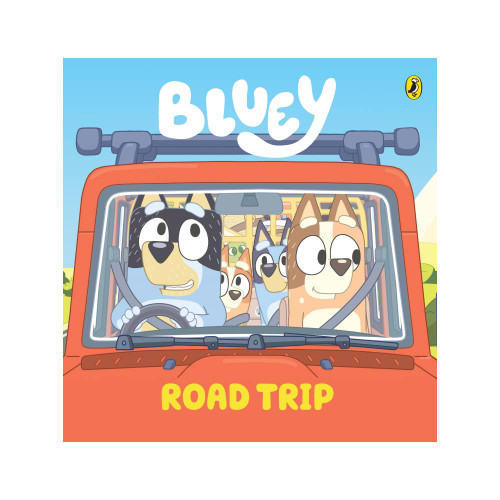 Bluey - Road Trip Book