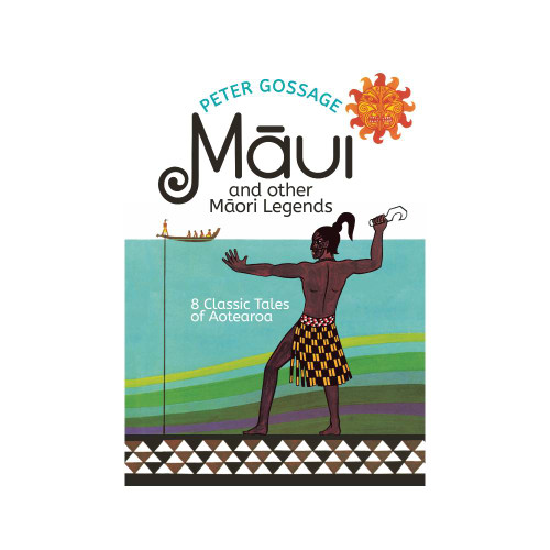 Book - Maui and Other Maori Legends