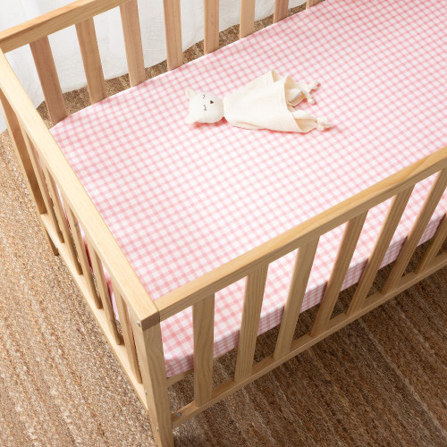 Squiggles Cotton Cot Fitted Sheet