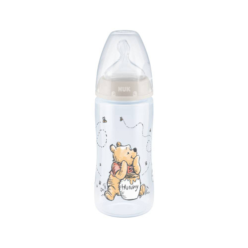 NUK First Choice Plus Baby Bottle with Temperature Control