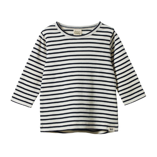 Nature Baby Organic Cotton Long Sleeve River Tee