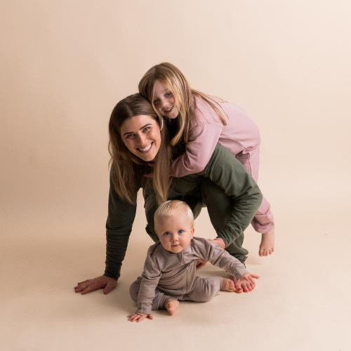 The Sleep Store Merino Tencel Fleece - Big Kids Onesie **OUTLET STORE**