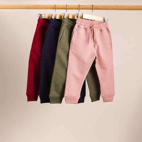 The Sleep Store Merino Tencel Fleece Joggers - 1-8 years
