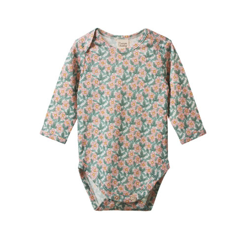 Nature Baby Merino Long Sleeve Bodysuit