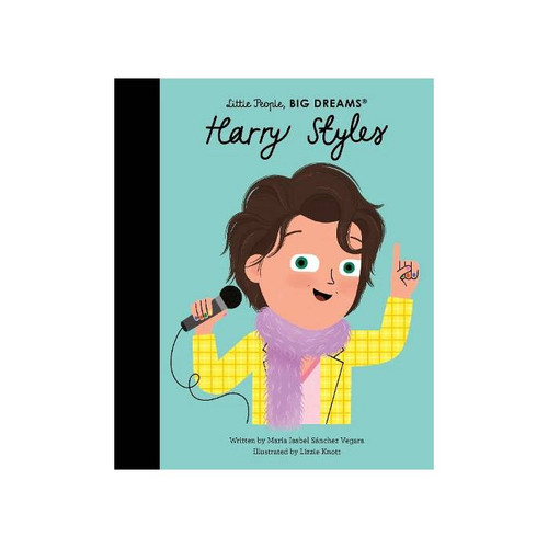 Little People, Big Dreams Book - Harry Styles