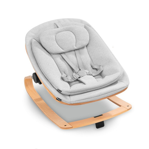 Hauck Highchair 3-in-1 Wooden Bouncer Eco