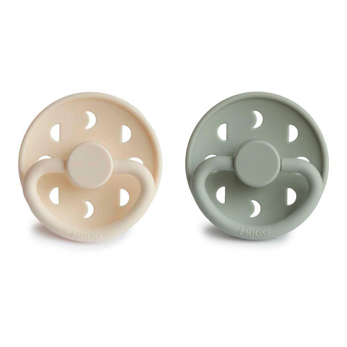 FRIGG Moon Phase Silicone Pacifier 2pk