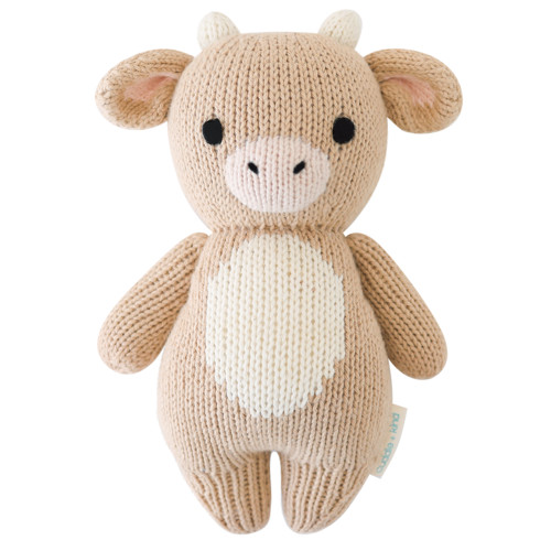 Cuddle and Kind Baby Animal Collection - Baby Cow