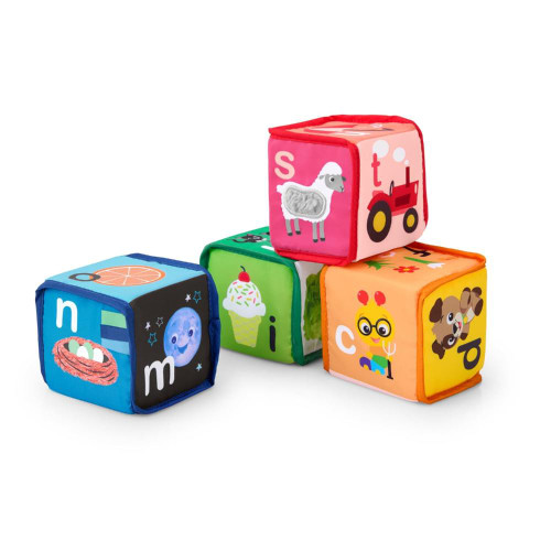 Baby Einstein Farm Explorers Alpha Stacks Soft Blocks