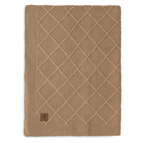 Jollein Check Knit Blanket