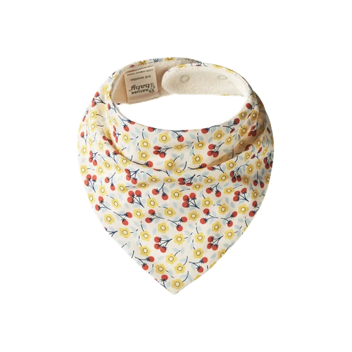 Nature Baby Organic Cotton Triangle Bib