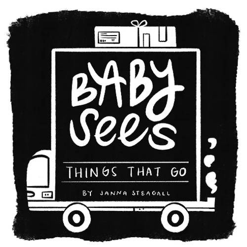 Board Book - Baby Sees, Things That Go
