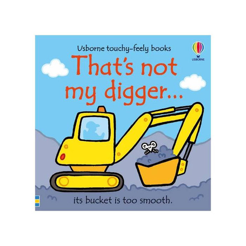 Board Book - That's Not My Digger