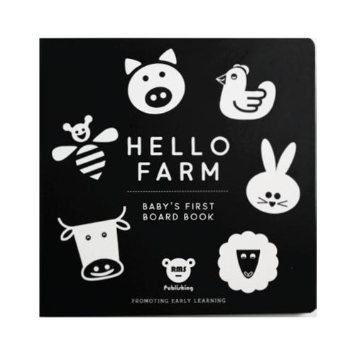 Board Book - Hello Farm