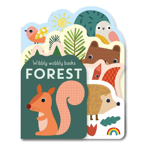 Wibbly Wobbly Books - Forest